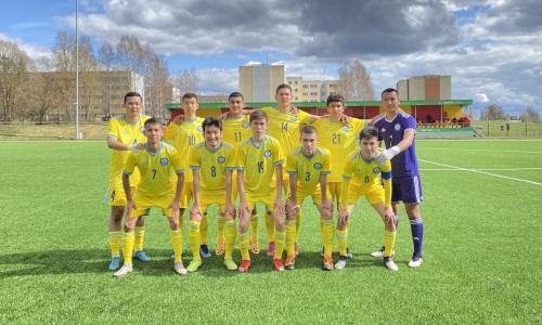 Юношеская сборная Казахстана по футболу учинила разгром со счетом 6:0 первому сопернику на международном турнире
