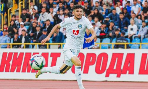 Автор гола «Ордабасы» в ворота «Кайрата» сделал заявление после матча