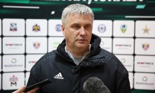 Тренер европейского клуба казахстанца прокомментировал выход в финал национального кубка