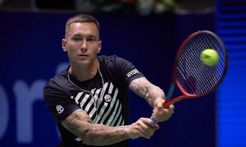 Казахстанский теннисист вышел в четвертьфинал турнира в Риме
