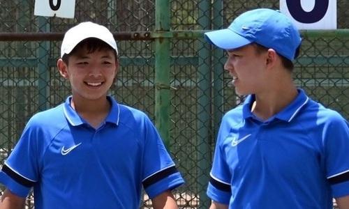 Казахстанские теннисисты узнали соперников в четвертьфинале отбора к чемпионату мира