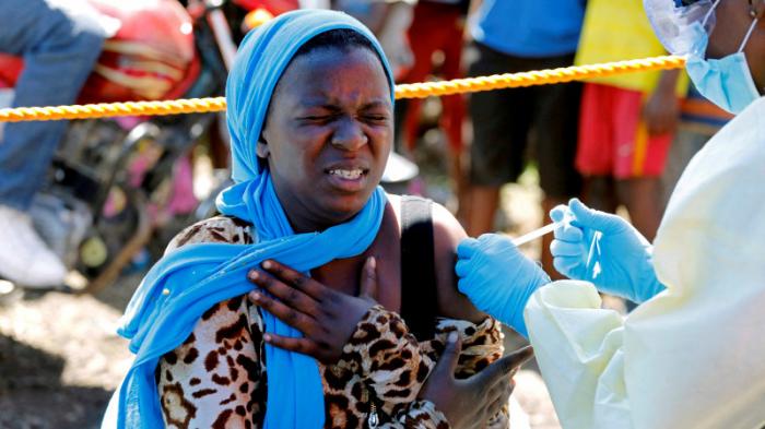 Вакцинацию против Эболы начали в Конго
                28 апреля 2022, 14:50