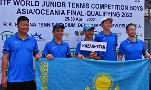 13-летний вундеркинд помог сборной Казахстана приблизиться к выходу на чемпионат мира