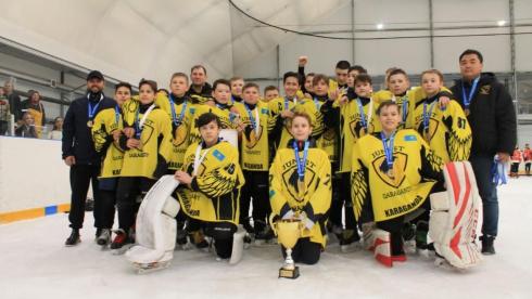 Девять из девяти: Карагандинские хоккеисты выиграли все матчи четвёртого тура Кубка федерации РК