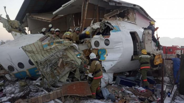 Завершено расследование крушения самолета Bek Air под Алматы
                29 апреля 2022, 11:12