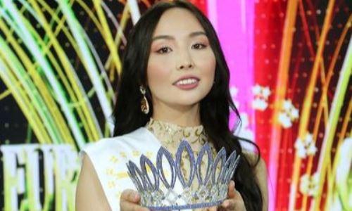 Казахстанская спортсменка опубликовала трогательный пост после победы на конкурсе красоты в Италии