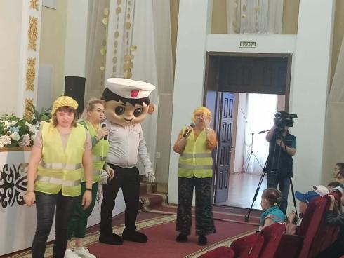 Республиканская акция «Внимание-дети!» проходит в Карагандинской области