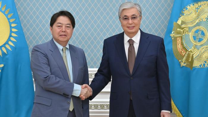Президент Токаев принял министра иностранных дел Японии
                29 апреля 2022, 14:38