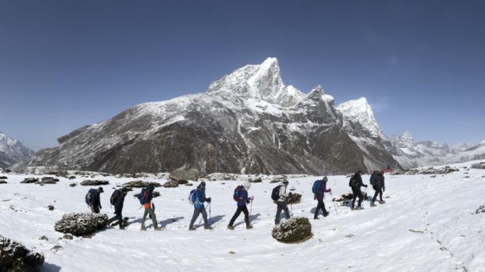 Парализованный британец планирует покорить Эверест на костылях
                29 апреля 2022, 15:25