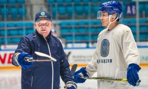 В сборной Казахстана по хоккею озвучили цель на чемпионат мира-2022