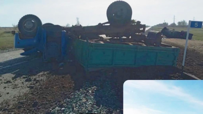 2 человека погибли в ДТП с грузовиком в Павлодарской области
                30 апреля 2022, 14:50