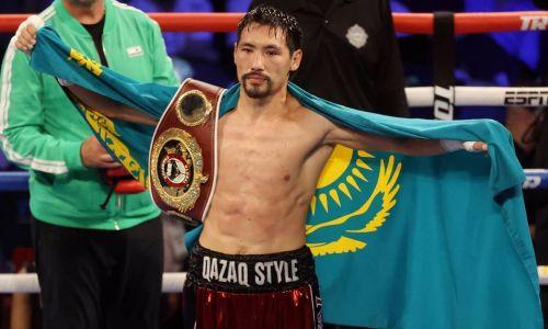 Казахстанские боксёры выступят в андекарде поединка Алимханулы за титул чемпиона мира