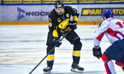Названы лучшие игроки чемпионата Казахстана по хоккею