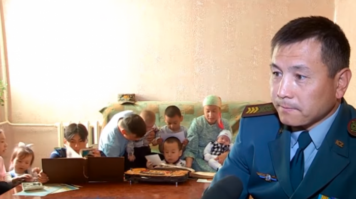 Военнослужащий из Шымкента воспитывает девятерых детей
                01 мая 2022, 03:30