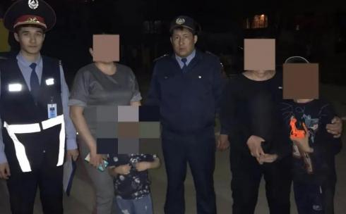 Полицейские Жезказгана искали пропавших детей