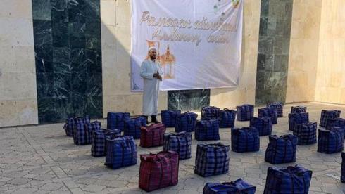 Твори добро: Нуждающимся семьям в Караганде помогает мечеть имени аль-Машани