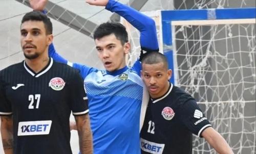 «Аят» уверенно обыграл «Байтерек» в матче чемпионата Казахстана