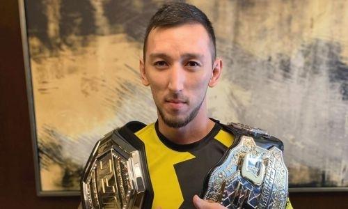 Казахстанский менеджер раскрыл секрет успеха бойца UFC по прозвищу «Qazaq»
