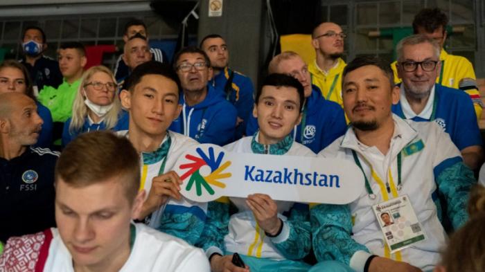 Сколько получат казахстанцы - победители Сурдлимпийских игр
                03 мая 2022, 09:41