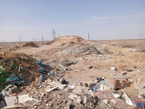 Департамент экологии по Карагандинской области ликвидировал свалки в Абайском районе