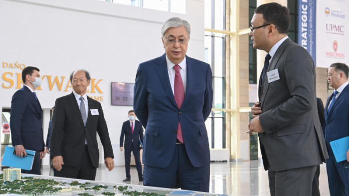 Президент Токаев посетил Назарбаев Университет
                04 мая 2022, 14:41