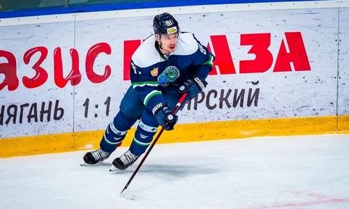 Воспитанник казахстанского хоккея подписал контракт с соперником «Барыса» по конференции КХЛ