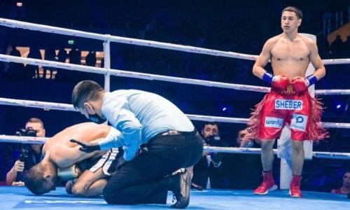 Непобежденный казахстанский боксер дебютировал в кино