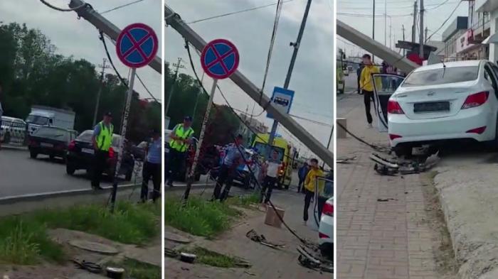 Водитель выехал на тротуар и сбил двух сестер-школьниц в Шымкенте
                05 мая 2022, 17:03