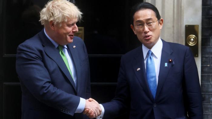 Великобритания и Япония подписали военное соглашение
                06 мая 2022, 08:22