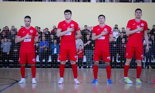 13 мячей было забито в первом матче плей-офф чемпионата Казахстана