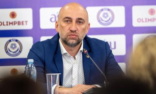 Новый наставник сборной Казахстана озвучил задачи на Лигу наций и обратился к болельщикам