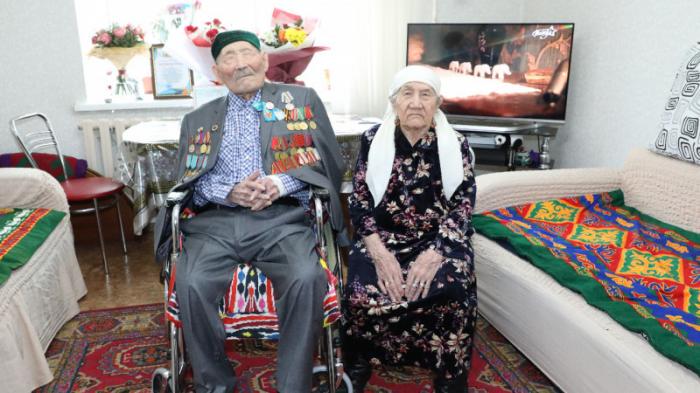 95-летнего ветерана ВОВ и отличившихся сотрудников поздравил Марат Тулебаев
                06 мая 2022, 20:00