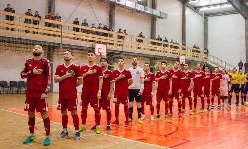 «Байтерек» крупно обыграл «Каспий» в матче плей-офф чемпионата Казахстана