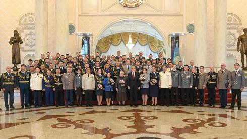 Главе полиции Карагандинской области присвоено звание генерал-майора