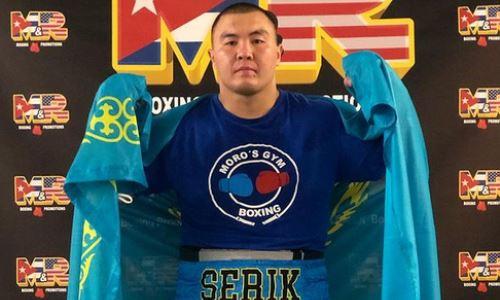 Казахстанский «Панда» узнал новую дату возвращения на ринг