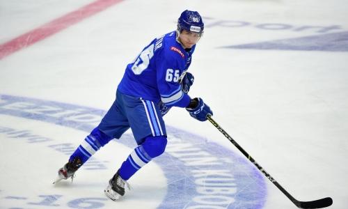 Хоккеист сборной Казахстана подвел итоги сезона с «Барысом» и озвучил цель на чемпионат мира