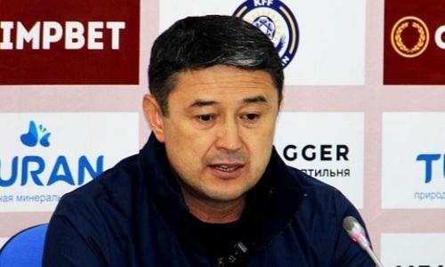 Главный тренер «Тараза» высказался об итоге матча с «Кызыл-Жаром», VAR и важности Байтаны