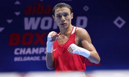 Чемпион мира по боксу из Казахстана назвал главные компоненты успеха. Видео