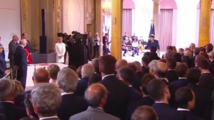 Макрон официально вступил в должность президента Франции
                08 мая 2022, 01:30