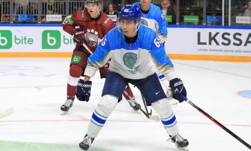 Прямая трансляция второго товарищеского матча сборной Казахстана перед стартом на ЧМ-2022 по хоккею