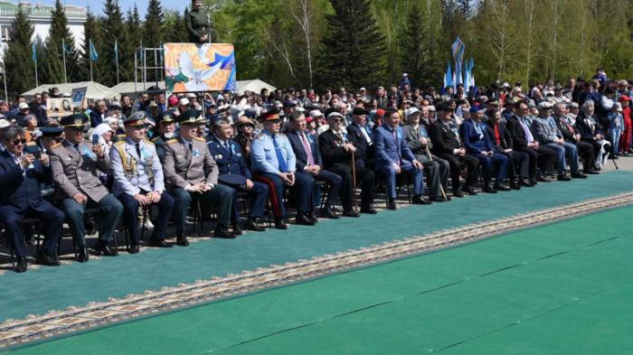 Как День Победы отметили в Акмолинской области
                09 мая 2022, 18:10