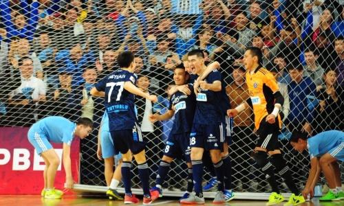 «Каспий» одолел «Байтерек» в матче плей-офф чемпионата Казахстана