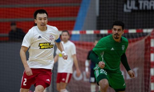 «Атырау» уверенно обыграл «Актобе» и вышел в полуфинал плей-офф чемпионата Казахстана