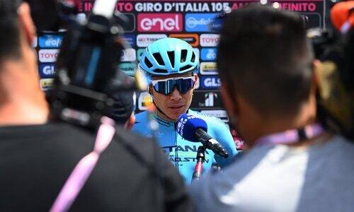 «Астана» понесла потери на «Джиро д’Италия»