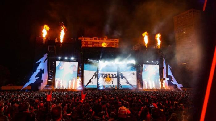 Фанатка родила на концерте группы Metallica в Бразилии
                11 мая 2022, 03:30