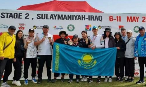 Сборная Казахстана по стрельбе из лука завоевала три медали на Кубке Азии в Ираке