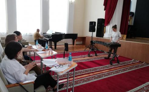 Отборочный тур международного творческого фестиваля прошел в Караганде