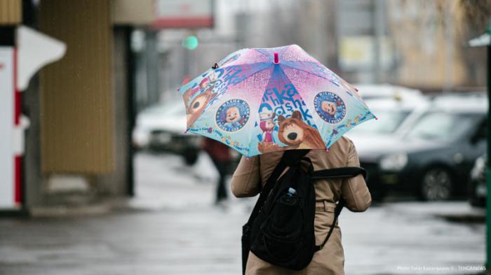 Сильные дожди придут в Казахстан
                11 мая 2022, 10:56