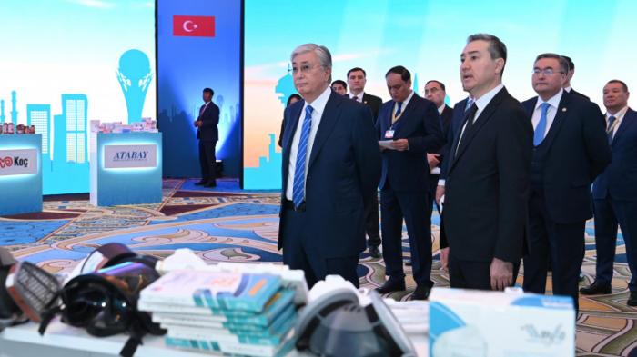 Президенту Токаеву рассказали о турецких инвестпроектах в Казахстане
                11 мая 2022, 13:01