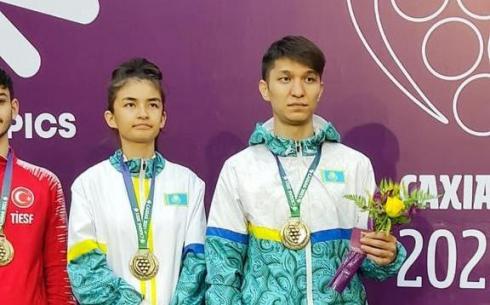Четыре бронзовые медали завоевали карагандинские спортсмены на Сурдлимпийских играх в Бразилии
